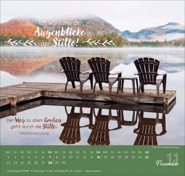 Bild: 9783819304309 | Die allerbesten Wünsche für dich 2027 | Verlag Korsch | Kalender