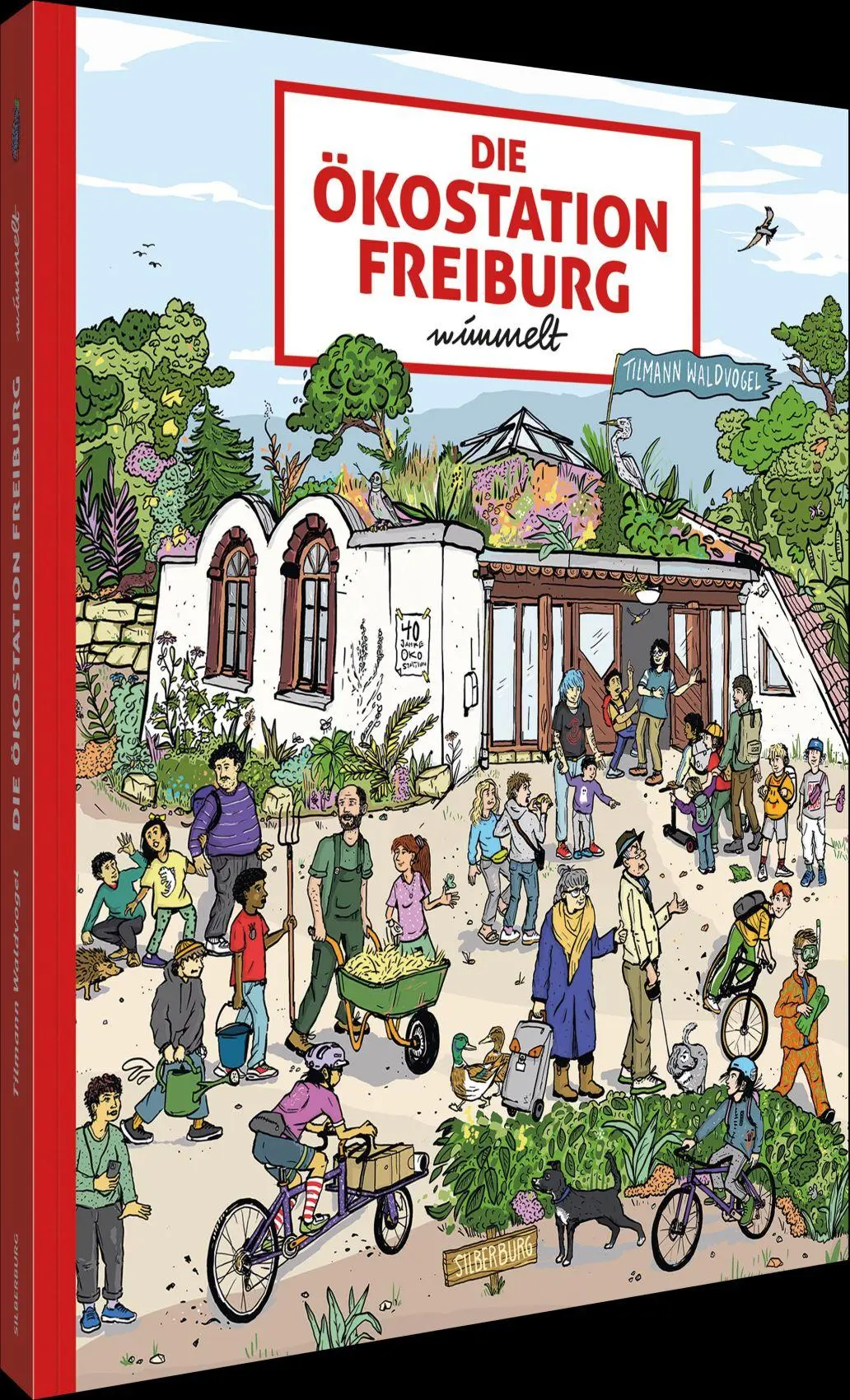 Cover: 9783842524309 | Die Ökostation Freiburg wimmelt | Tilmann Waldvogel | Buch | 16 S.