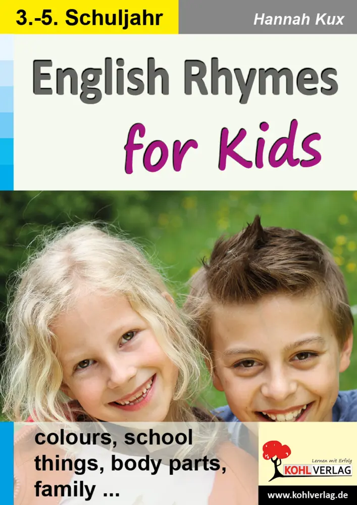 Cover: 9783960404309 | English Rhymes for Kids | Hannah Kux | Taschenbuch | 64 S. | Deutsch
