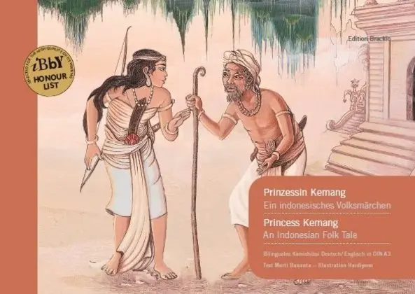 Cover: 9783981744309 | Kamishibai Prinzessin Kemang / Princess Kemang | Murti Bunanta | Buch