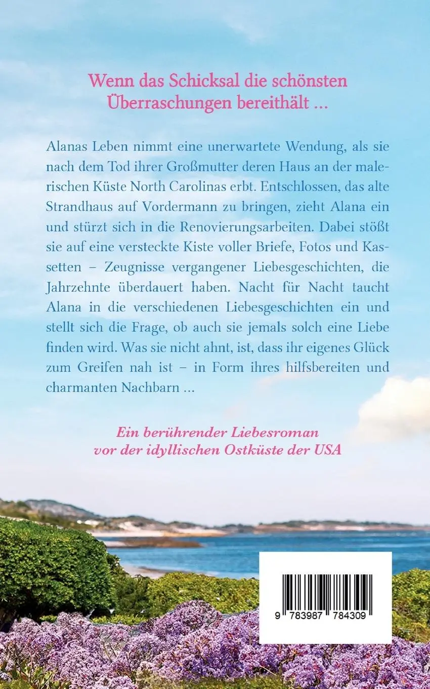 Rückseite: 9783987784309 | Das Leuchten der Wellen | Astrid Pfister | Taschenbuch | Paperback