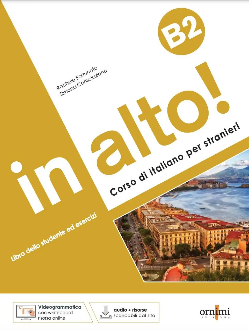 Cover: 9786185554309 | In alto! B2 + audio online + videogrammatica animata | Fortunato