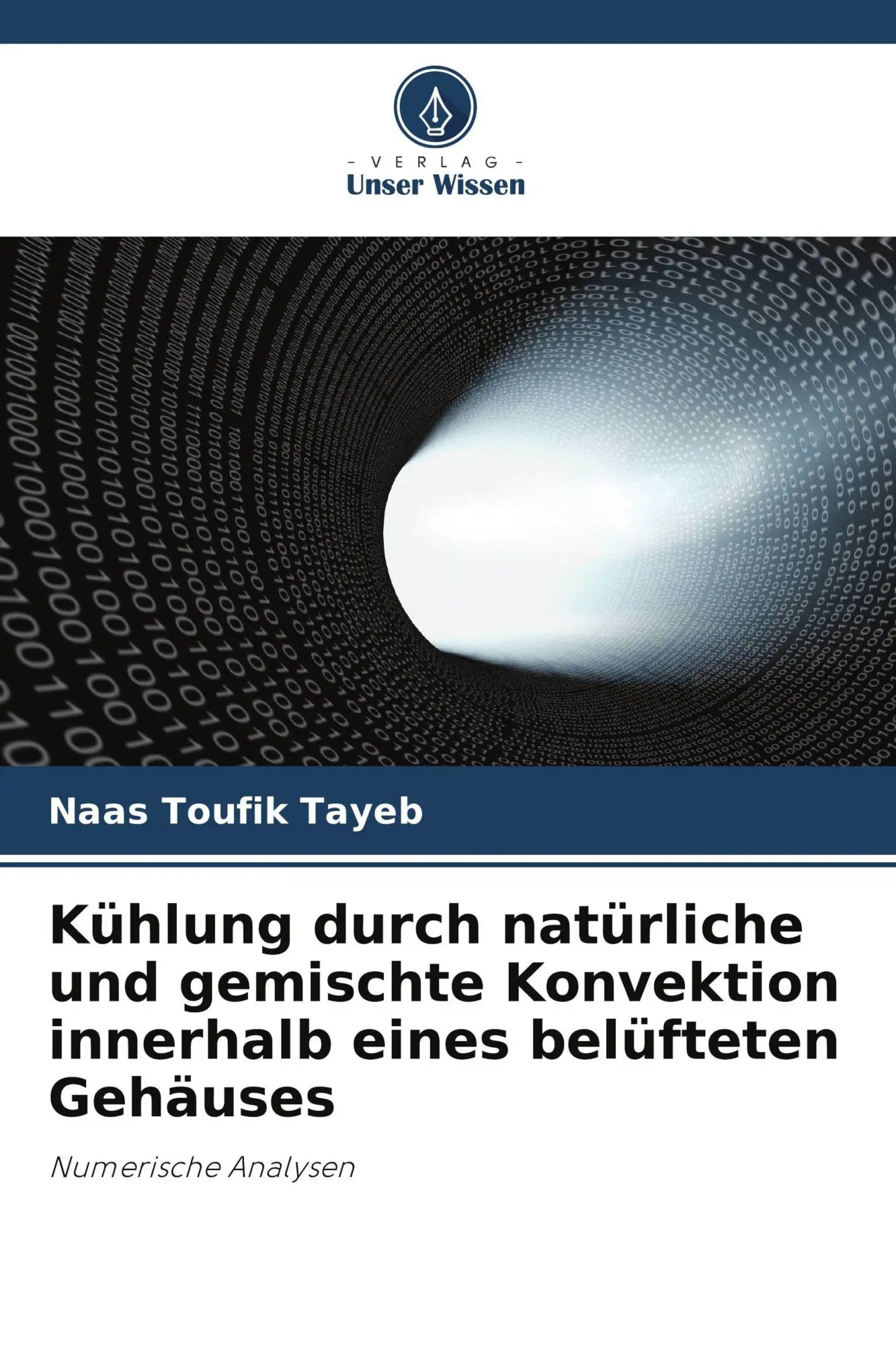 Cover: 9786209544309 | Kühlung durch natürliche und gemischte Konvektion innerhalb eines...