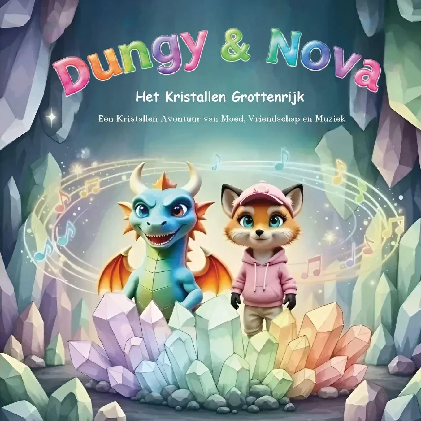Cover: 9789083594309 | Dungy &amp; Nova | Het Kristallen Grottenrijk | Kristof Coninx | Buch