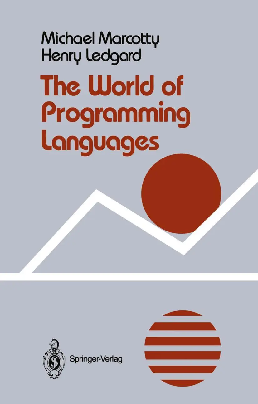 Cover: 9780387964409 | The World of Programming Languages | Michael Marcotty (u. a.) | Buch