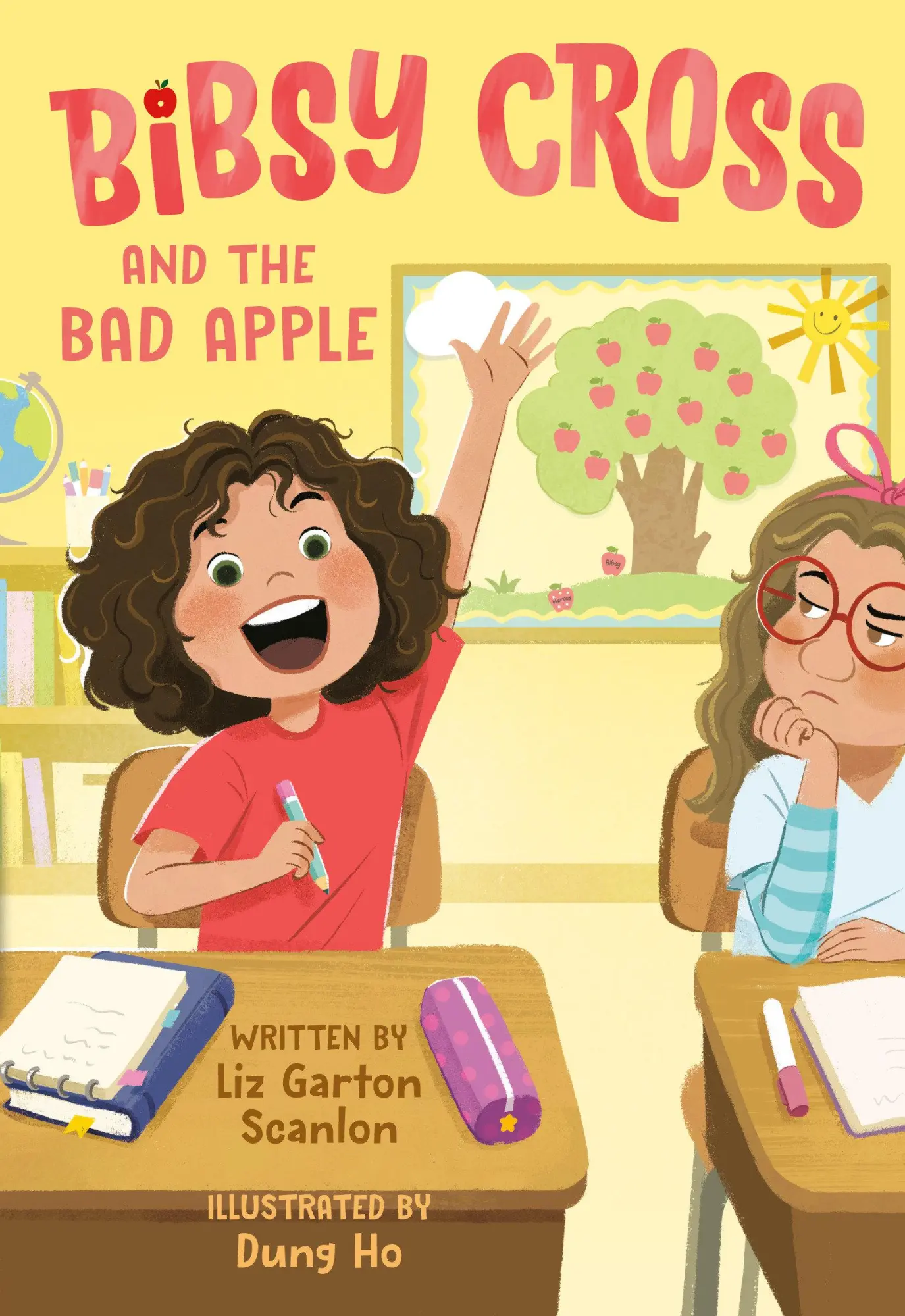 Cover: 9780593644409 | Bibsy Cross and the Bad Apple | Liz Garton Scanlon | Taschenbuch