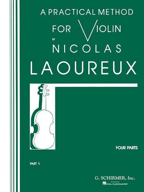 Cover: 9780793554409 | Practical Method - Part 1 | Violin Method | Laoureux Nicolas | Buch