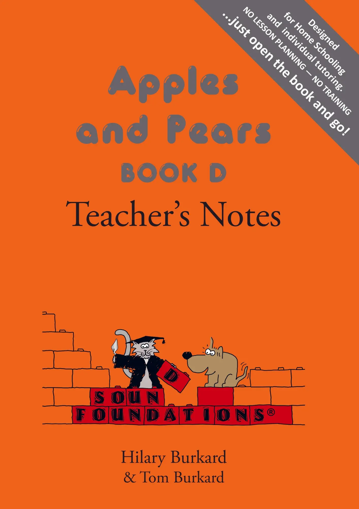 Cover: 9781905174409 | Apples &amp; Pears Book D: Teacher's Notes | Hilary Burkard | Taschenbuch