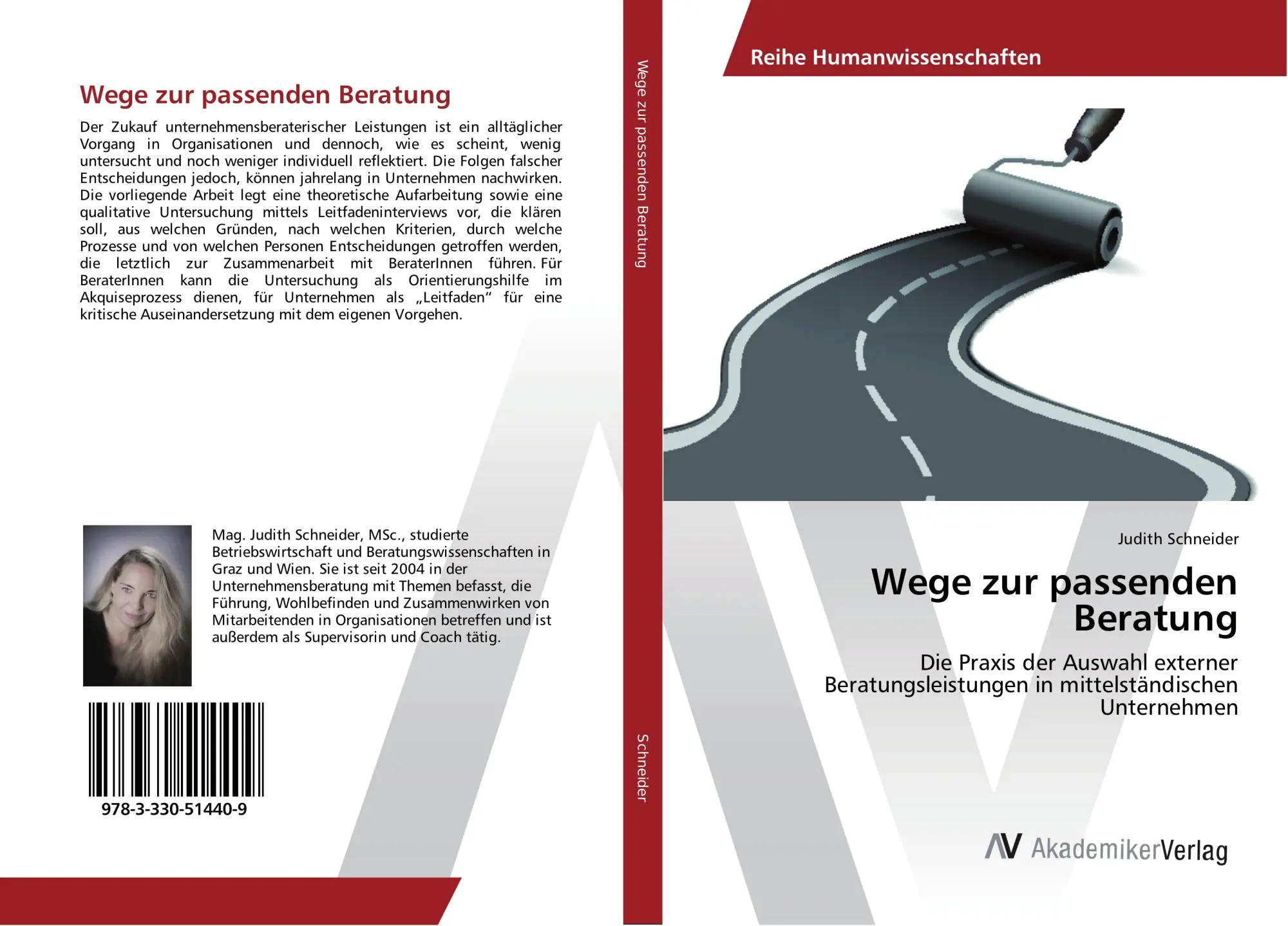Cover: 9783330514409 | Wege zur passenden Beratung | Judith Schneider | Taschenbuch | 164 S.