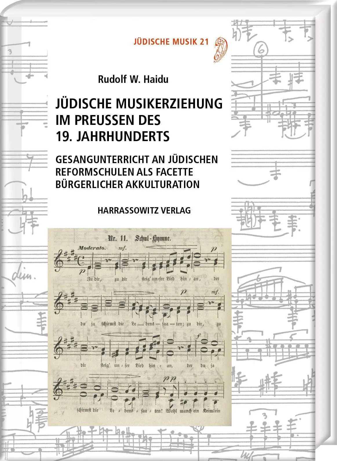 Jüdische Musikerziehung im Preußen des 19. Jahrhunderts - Neuware