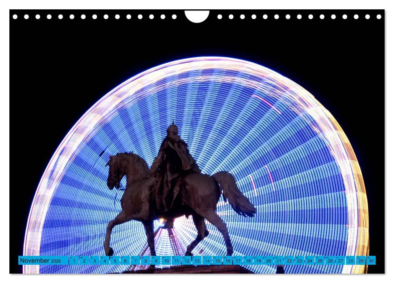 Bild: 9783457884409 | Essen Lichter der Nacht (Wandkalender 2026 DIN A4 quer), CALVENDO...