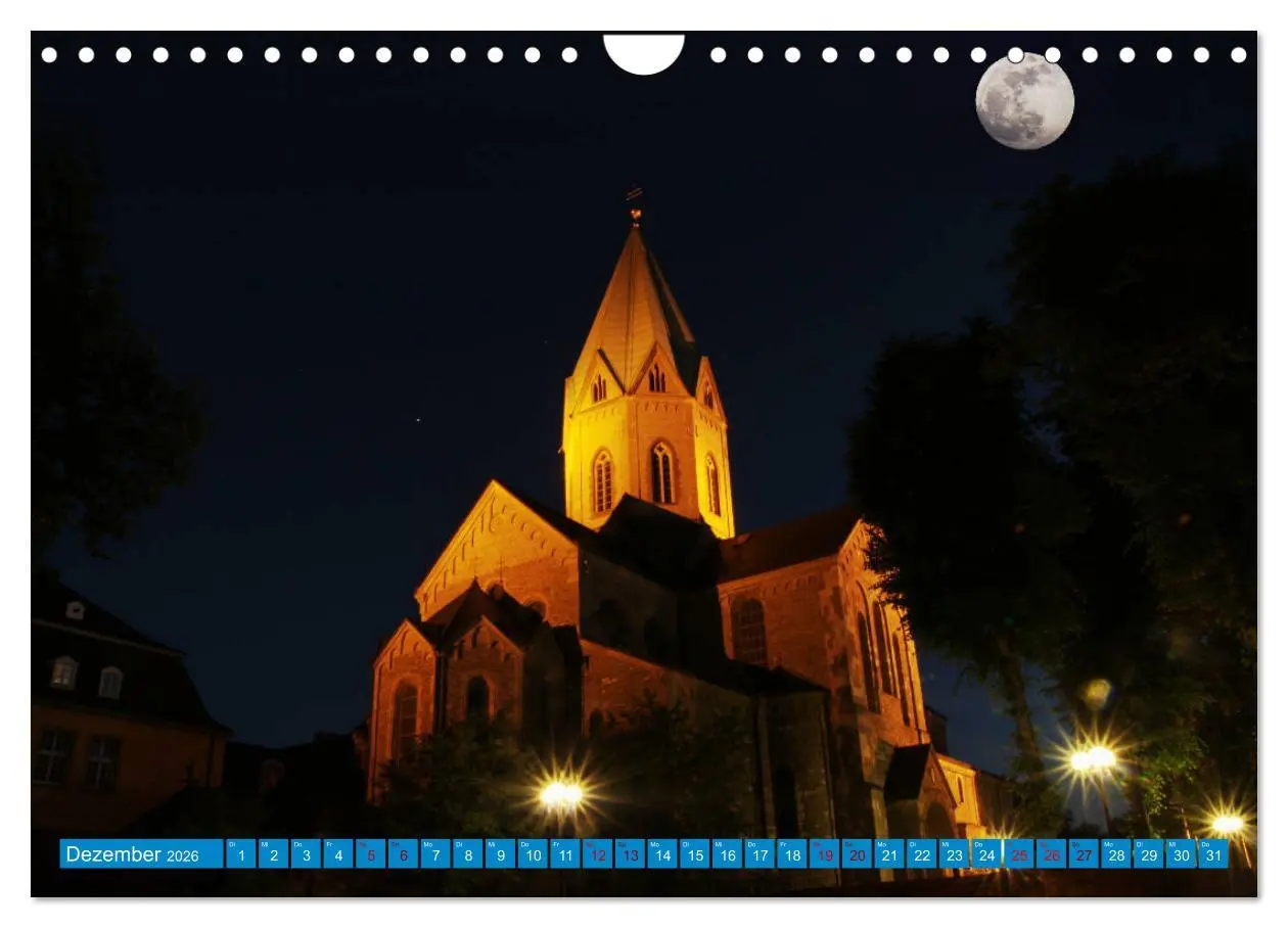 Bild: 9783457884409 | Essen Lichter der Nacht (Wandkalender 2026 DIN A4 quer), CALVENDO...