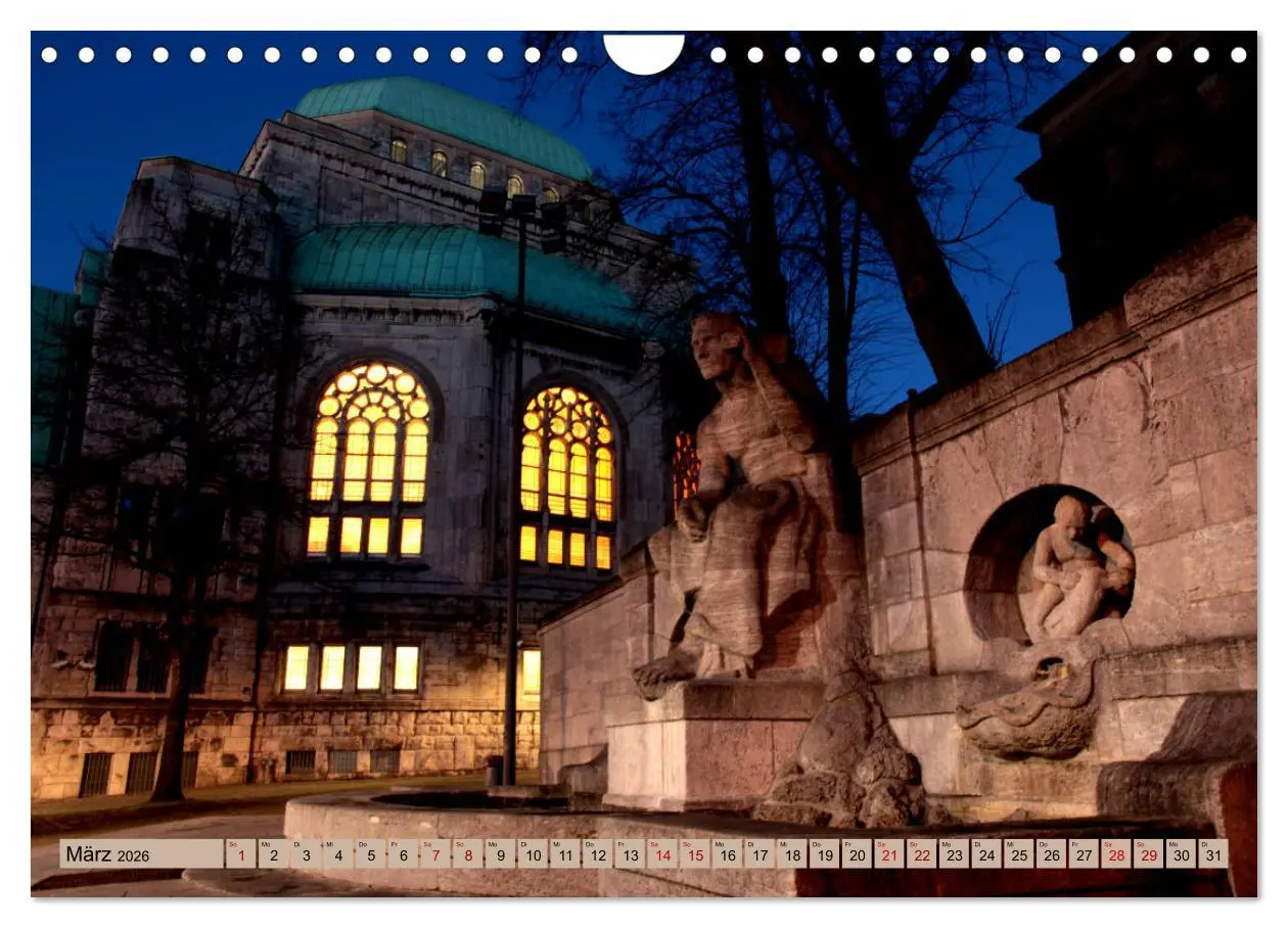 Bild: 9783457884409 | Essen Lichter der Nacht (Wandkalender 2026 DIN A4 quer), CALVENDO...