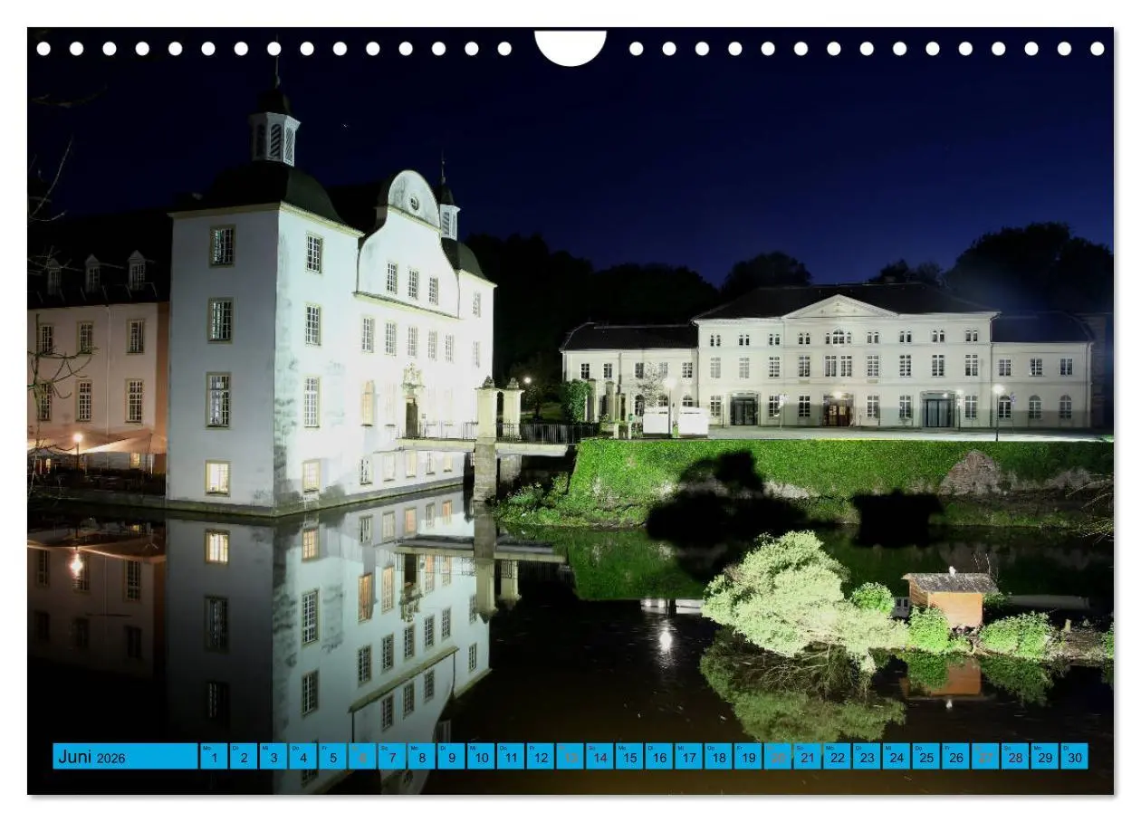 Bild: 9783457884409 | Essen Lichter der Nacht (Wandkalender 2026 DIN A4 quer), CALVENDO...