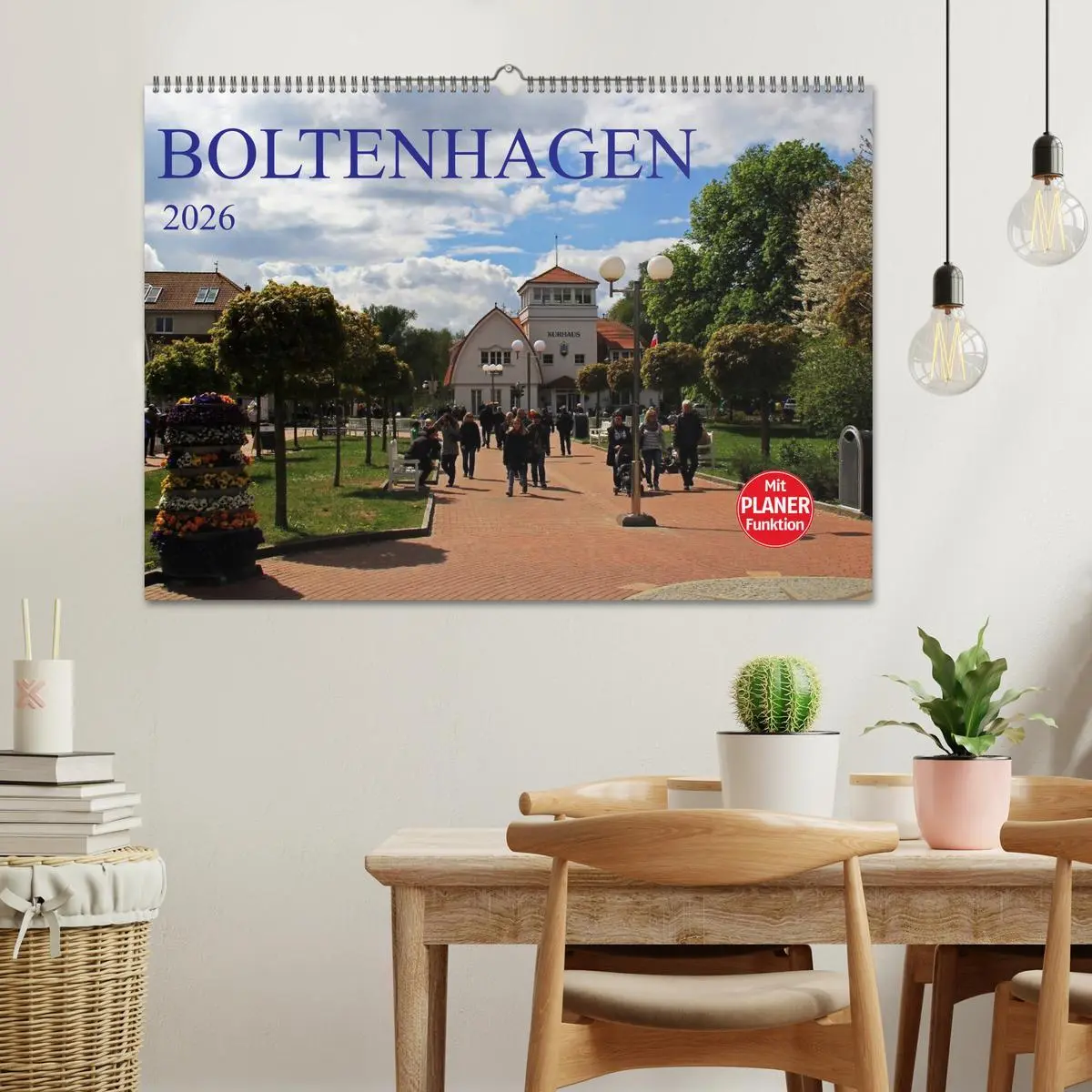 Bild: 9783457954409 | Boltenhagen 2026 (Wandkalender 2026 DIN A2 quer), CALVENDO...