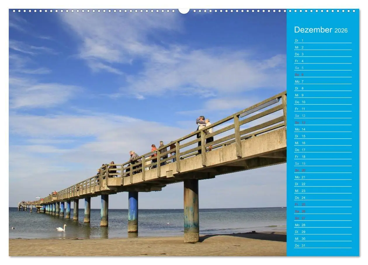 Bild: 9783457954409 | Boltenhagen 2026 (Wandkalender 2026 DIN A2 quer), CALVENDO...