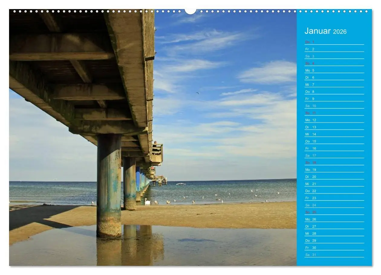 Bild: 9783457954409 | Boltenhagen 2026 (Wandkalender 2026 DIN A2 quer), CALVENDO...