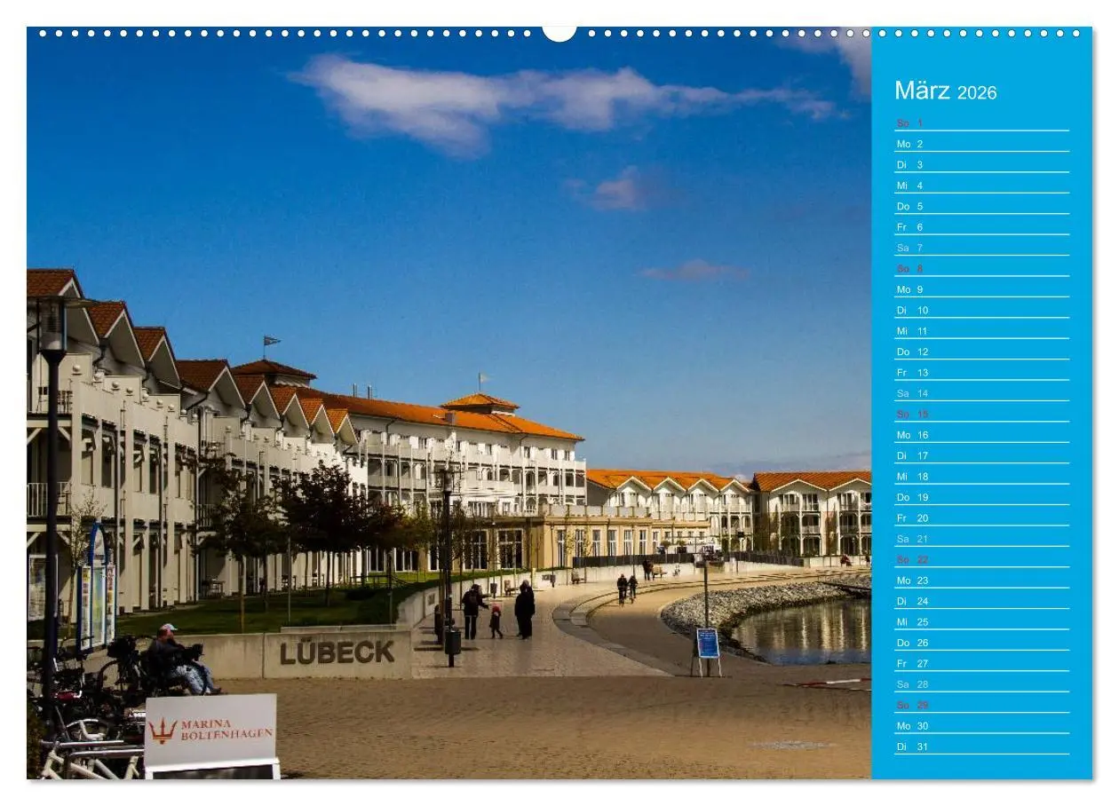 Bild: 9783457954409 | Boltenhagen 2026 (Wandkalender 2026 DIN A2 quer), CALVENDO...