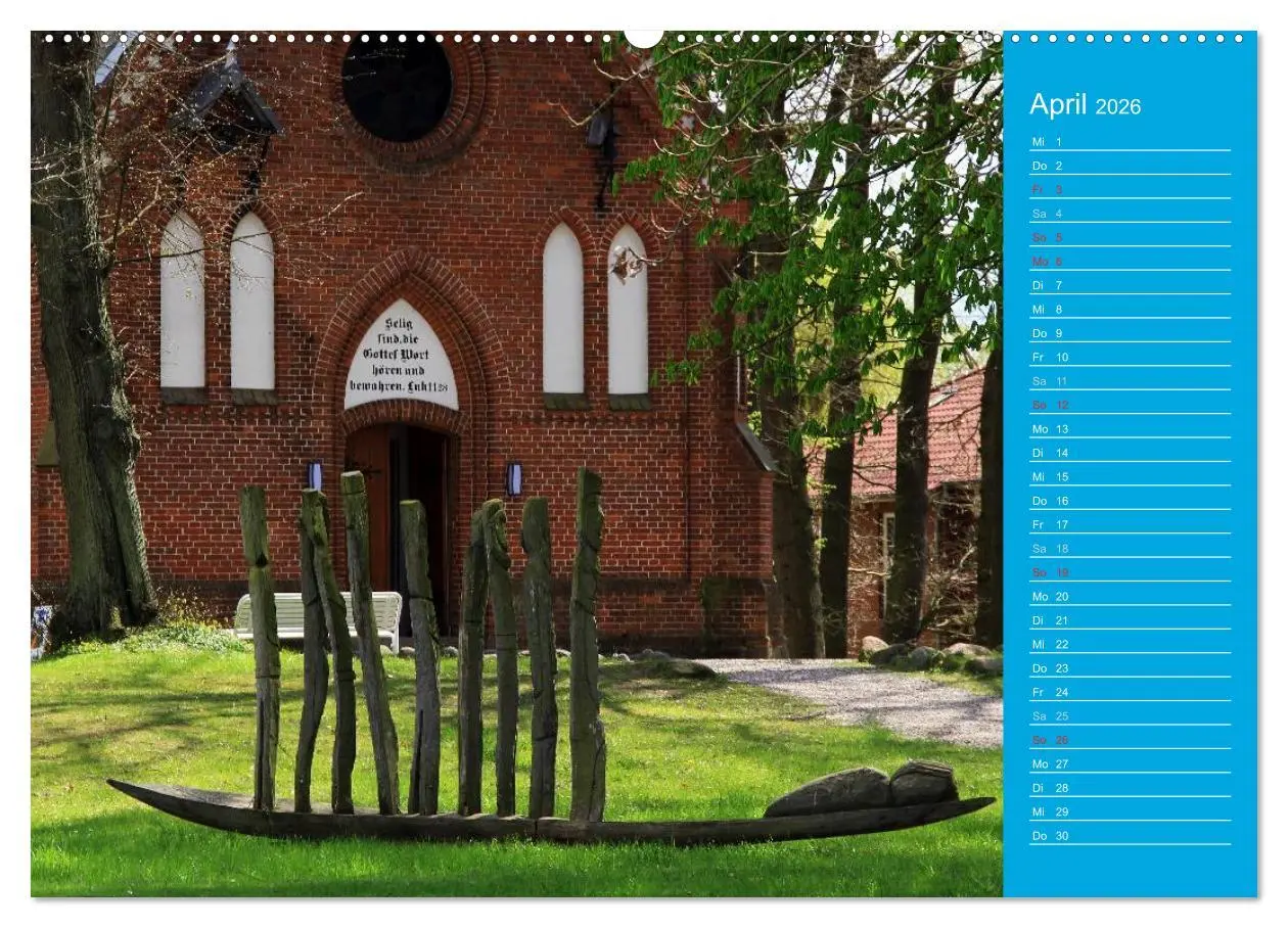 Bild: 9783457954409 | Boltenhagen 2026 (Wandkalender 2026 DIN A2 quer), CALVENDO...
