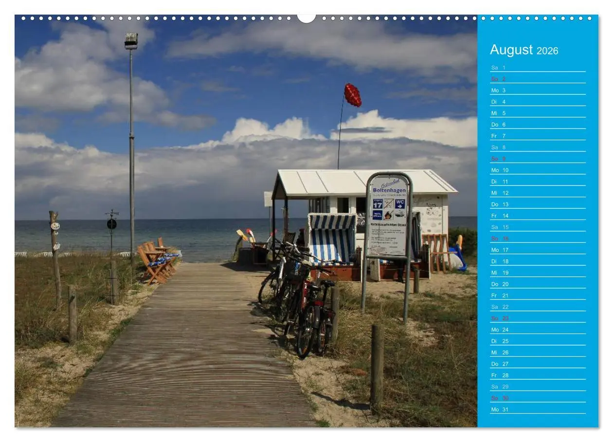 Bild: 9783457954409 | Boltenhagen 2026 (Wandkalender 2026 DIN A2 quer), CALVENDO...