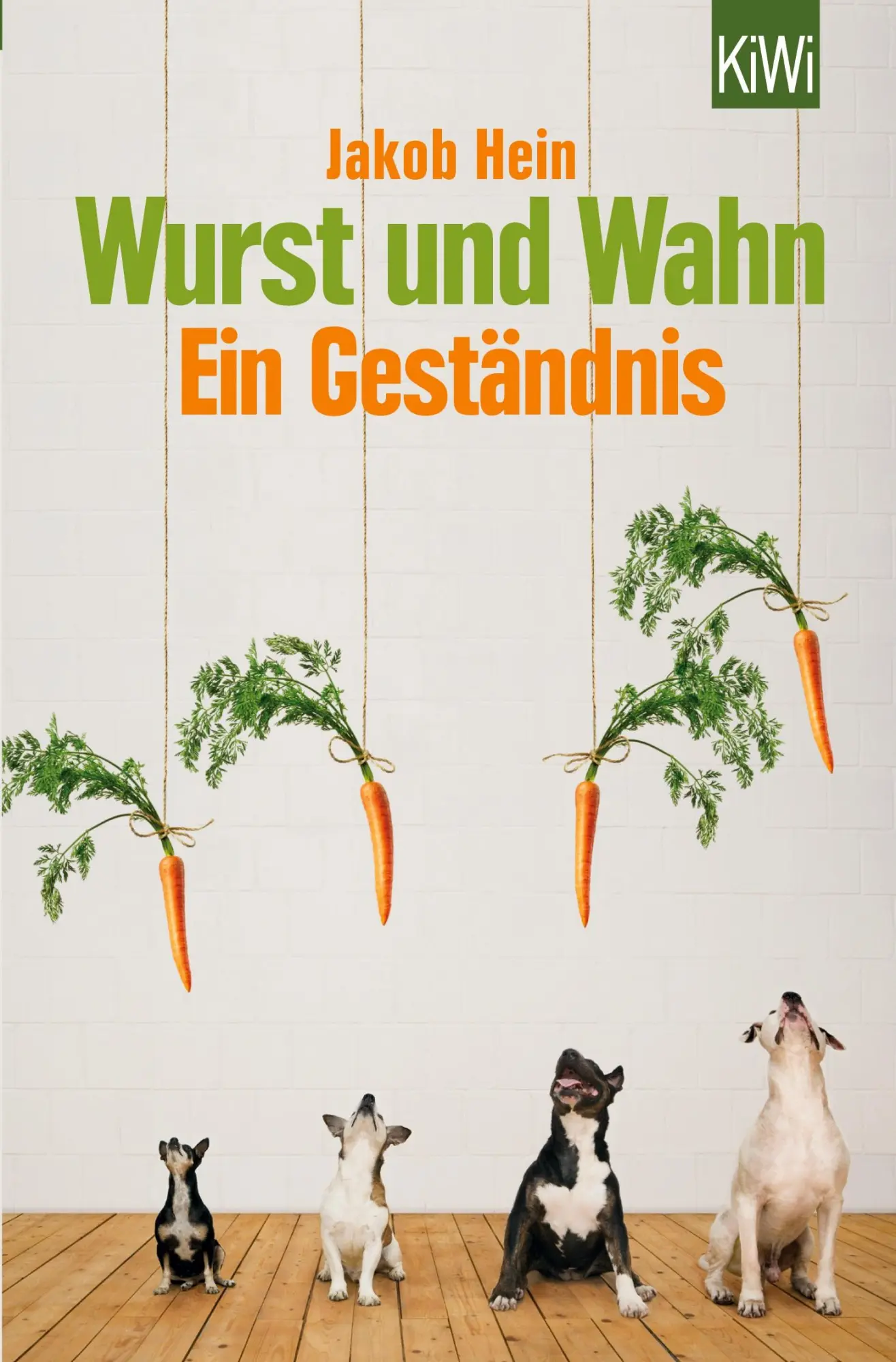 Cover: 9783462044409 | Wurst und Wahn | Ein Geständnis | Jakob Hein | Taschenbuch | 100 S.