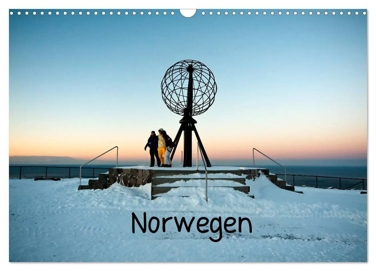 Cover: 9783516114409 | Norwegen (Wandkalender 2026 DIN A3 quer), CALVENDO Monatskalender