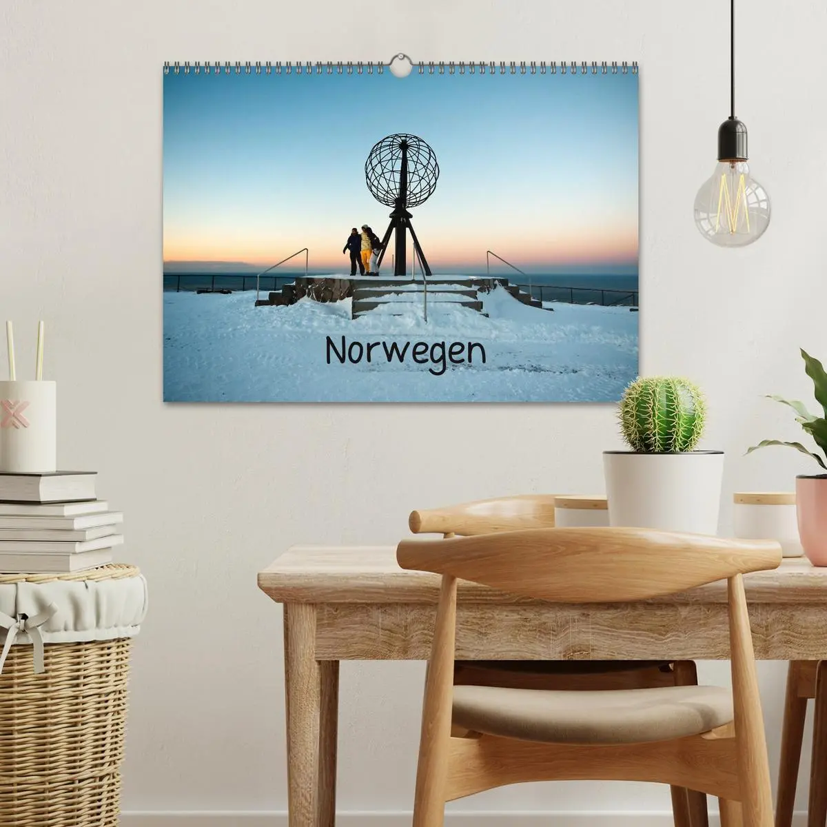 Bild: 9783516114409 | Norwegen (Wandkalender 2026 DIN A3 quer), CALVENDO Monatskalender