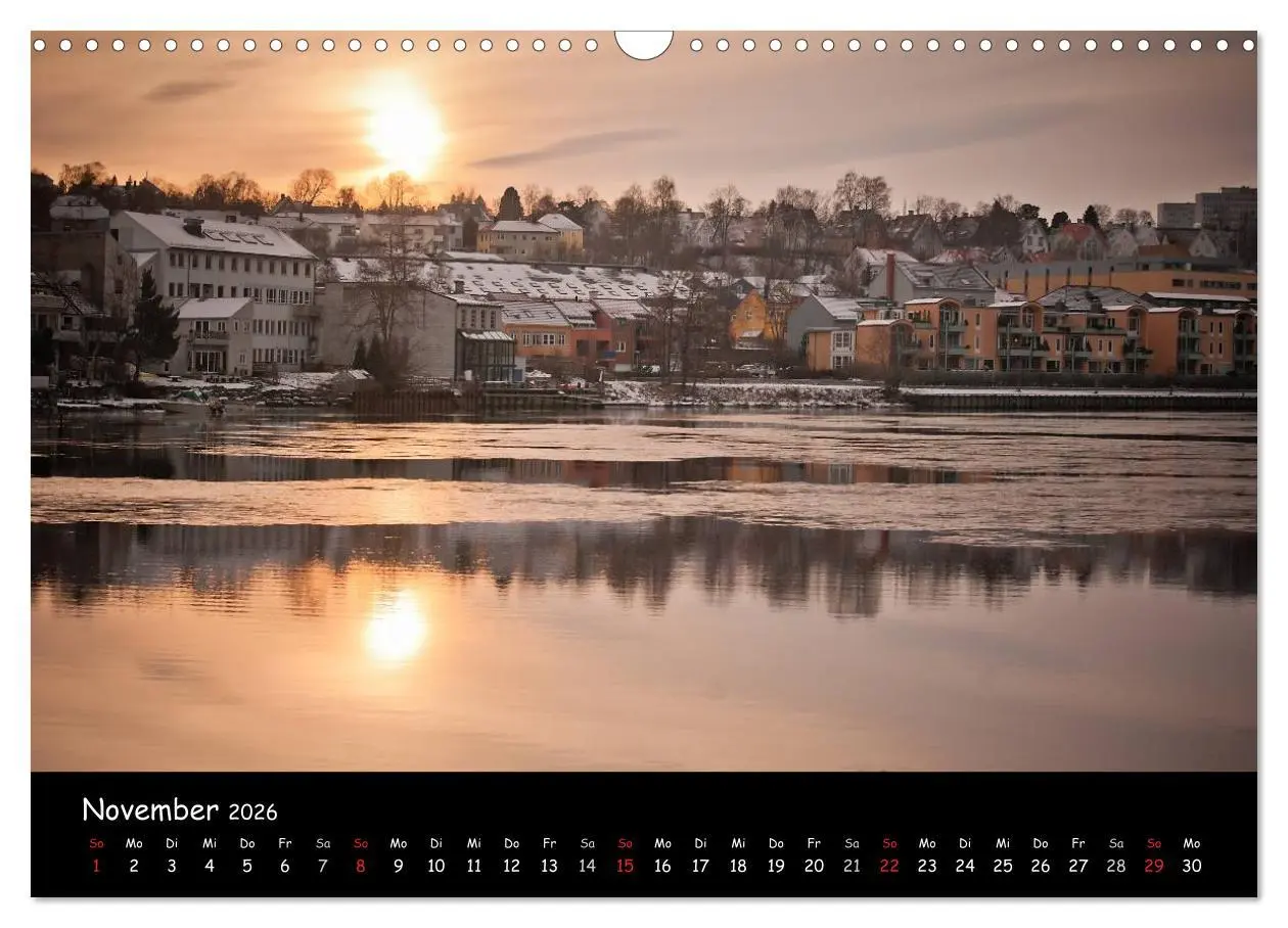Bild: 9783516114409 | Norwegen (Wandkalender 2026 DIN A3 quer), CALVENDO Monatskalender