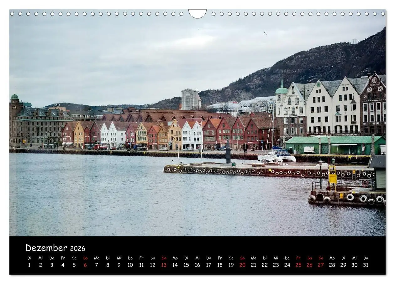 Bild: 9783516114409 | Norwegen (Wandkalender 2026 DIN A3 quer), CALVENDO Monatskalender