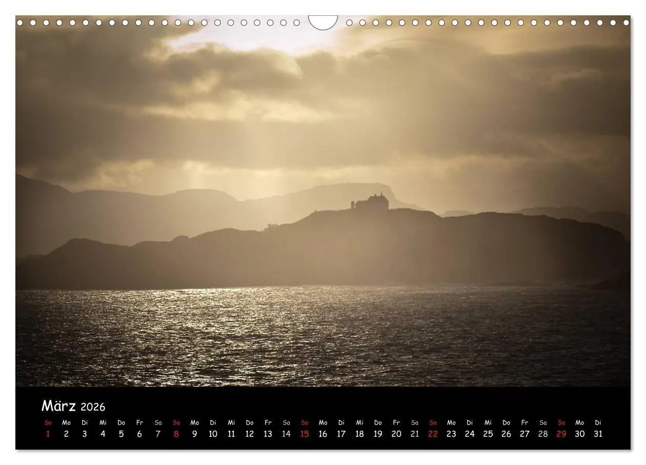 Bild: 9783516114409 | Norwegen (Wandkalender 2026 DIN A3 quer), CALVENDO Monatskalender