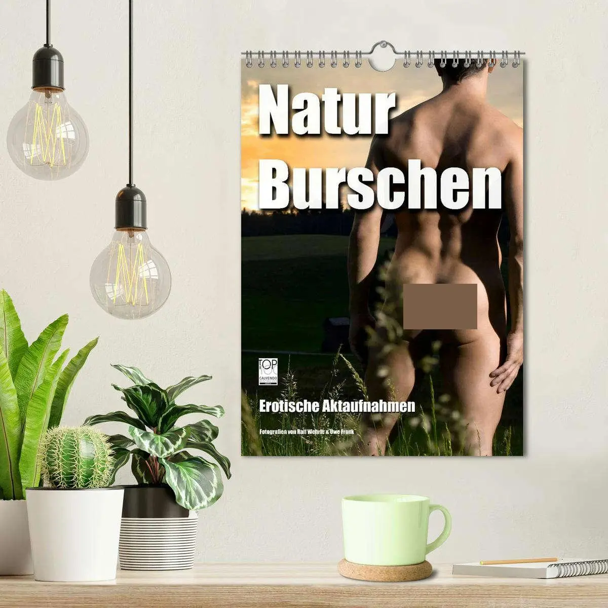 Bild: 9783516424409 | Naturburschen (Wandkalender 2026 DIN A4 hoch), CALVENDO Monatskalender
