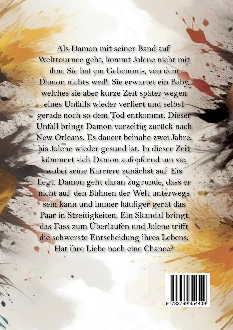 Rückseite: 9783769354409 | Rock or Love 2 | When you left | E. M. Linsky | Taschenbuch | 476 S.