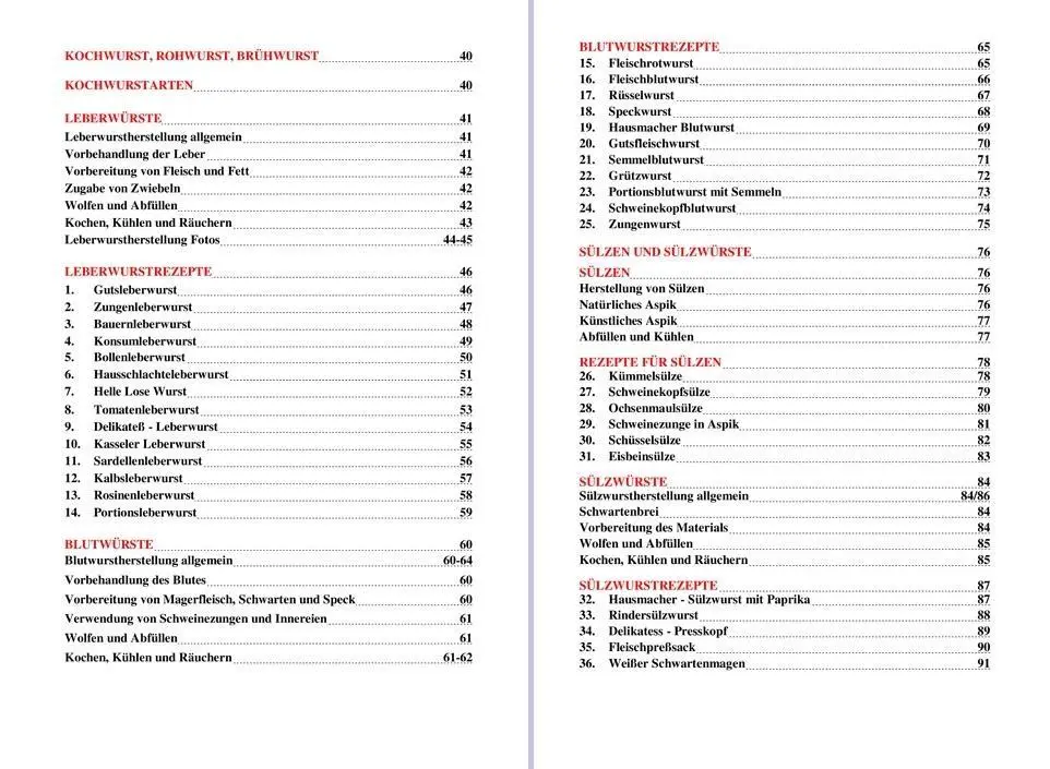 Bild: 9783981664409 | Das große DDR - Wurstbuch | Räuchern - Wursten - Pökeln | Triegel