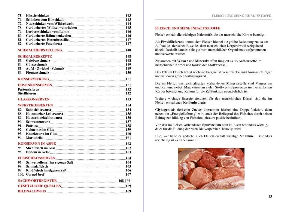 Bild: 9783981664409 | Das große DDR - Wurstbuch | Räuchern - Wursten - Pökeln | Triegel