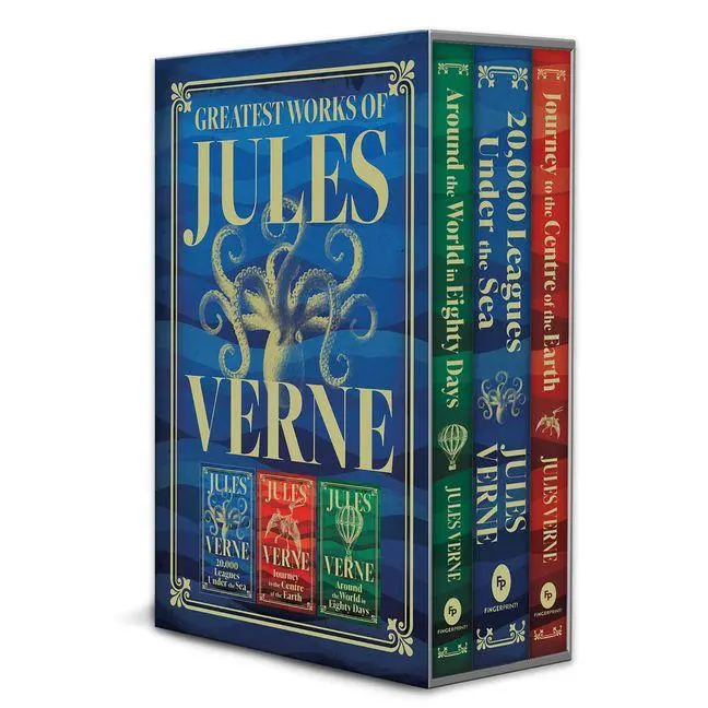Cover: 9789362144409 | Greatest Works of Jules Verne: 20,000 Leagues Under the Sea,...