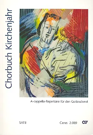 Cover: 9790007094409 | Chorbuch Kirchenjahr | Armin Kircher | Buch | 2009 | Carus Verlag