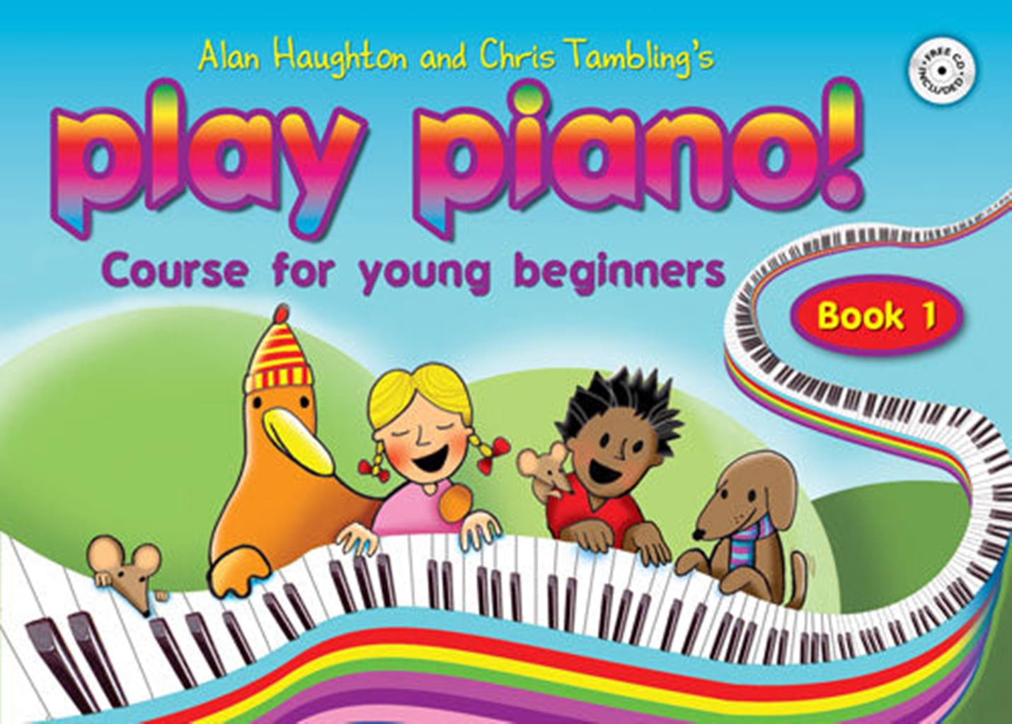 Cover: 9790570244409 | Play Piano! - Book 1 | A course for young beginners | Play Piano!