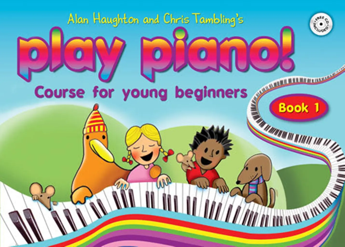 Cover: 9790570244409 | Play Piano! - Book 1 | A course for young beginners | Play Piano!