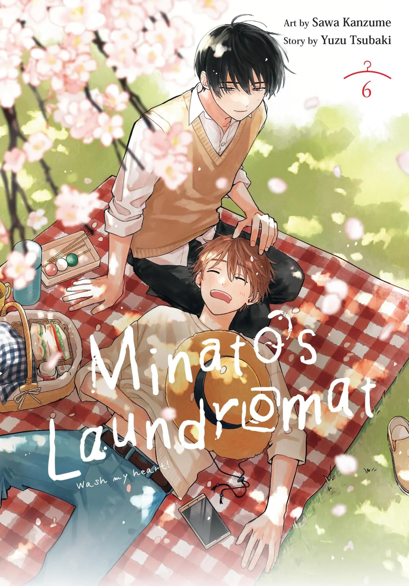 Cover: 9798855424409 | Minato's Laundromat, Vol. 6 | Volume 6 | Yuzu Tsubaki | Taschenbuch