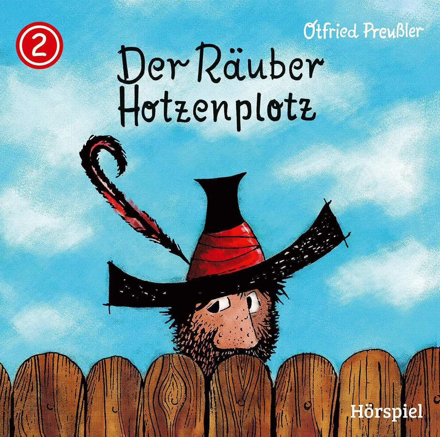 Cover: 602517674509 | Der Räuber Hotzenplotz 2 | Otfried Preußler | Audio-CD | 70 Min.