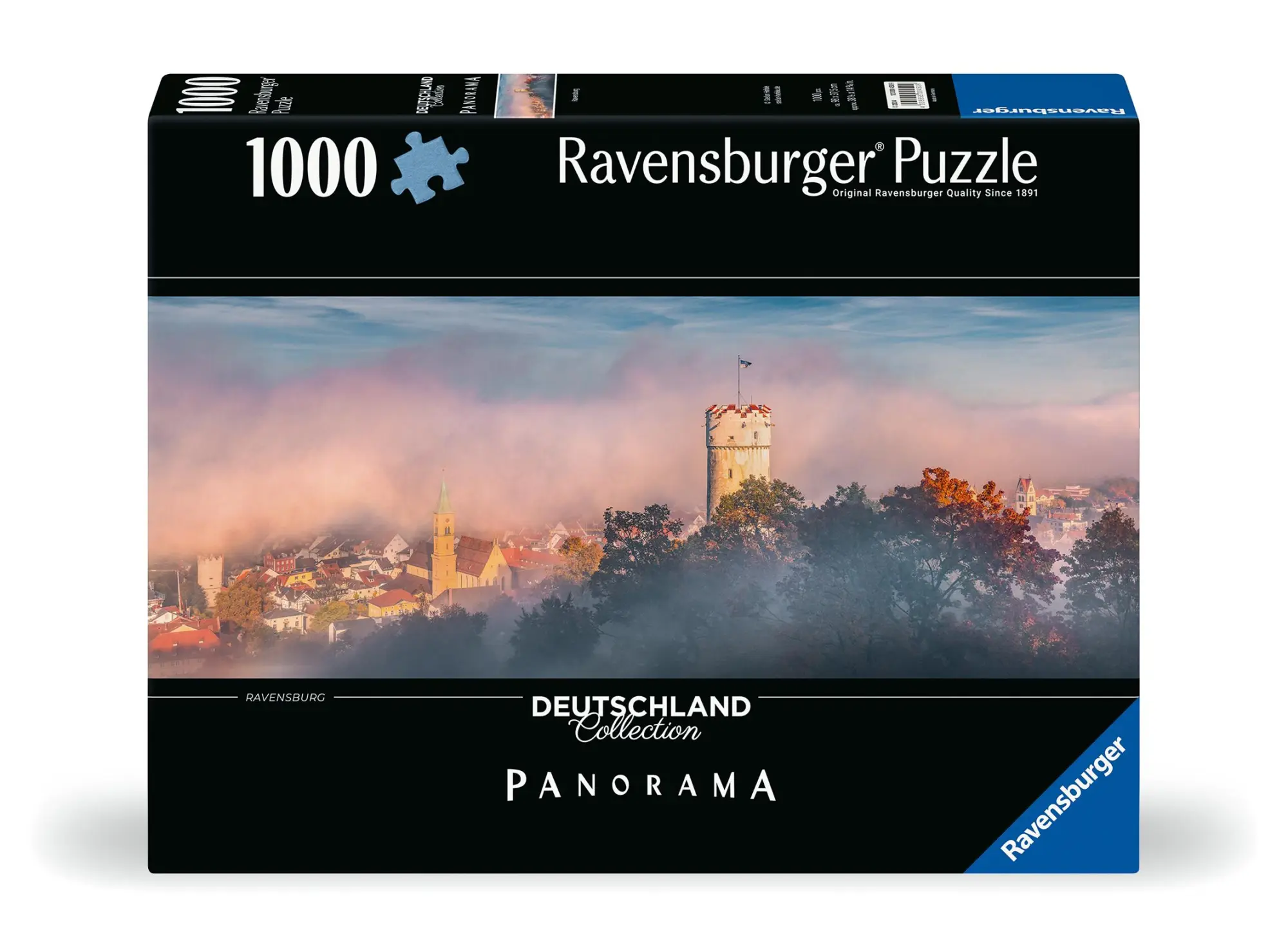 Cover: 4005555004509 | Erwachsenenpuzzle 1000 Teile - Ravensburg | Spiel | 12000450 | Deutsch