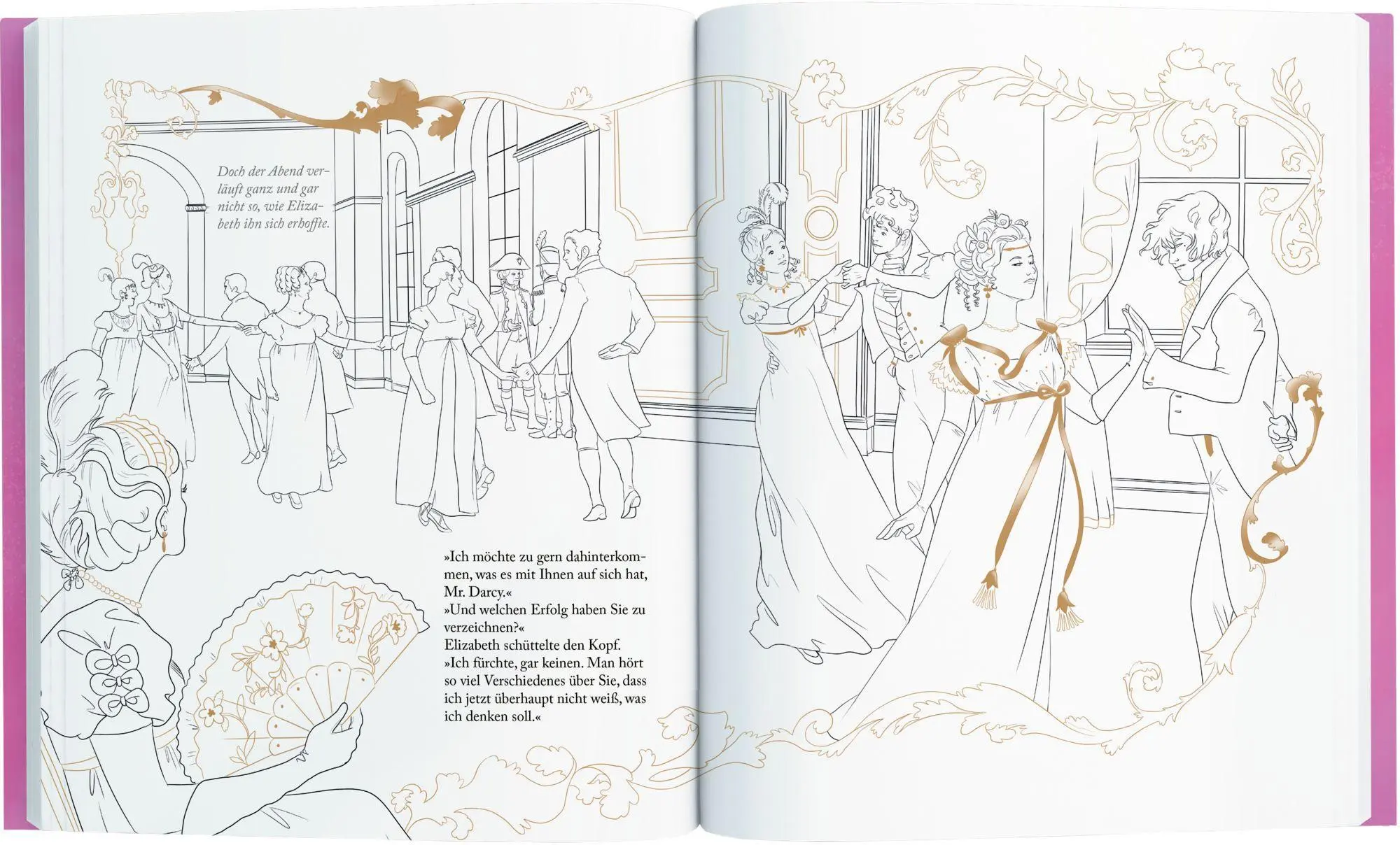 Bild: 4050003954509 | Stolz und Vorurteil - Das große Jane Austen-Malbuch | Ludovic Sallé