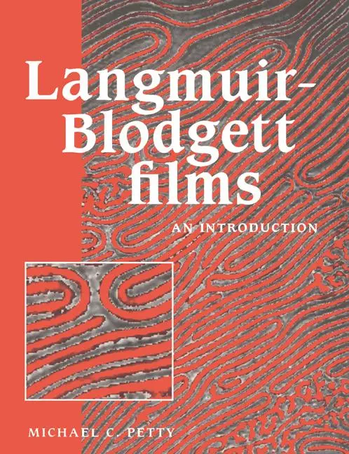 Cover: 9780521424509 | Langmuir-Blodgett Films | An Introduction | Michelle Petty (u. a.)