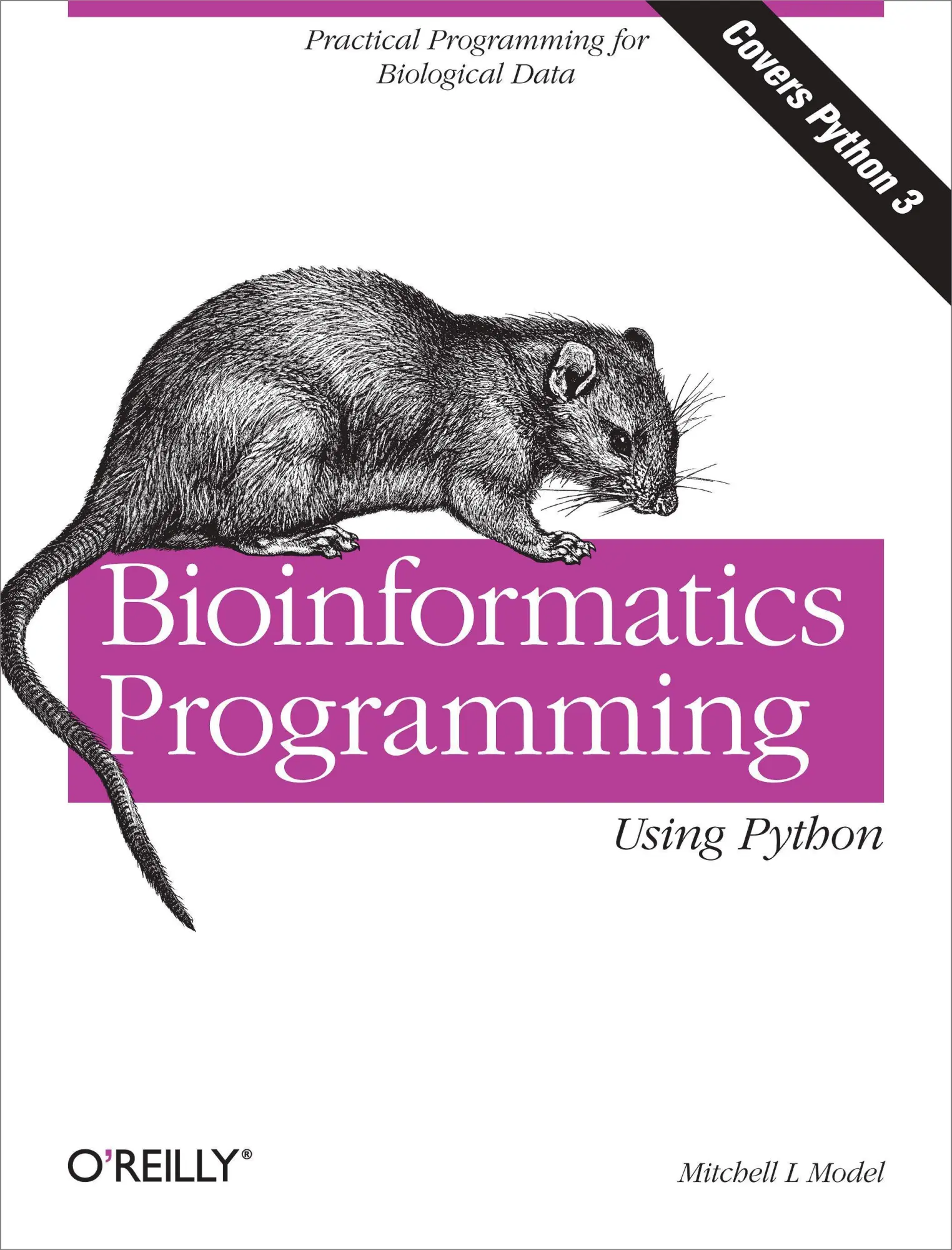 Cover: 9780596154509 | Bioinformatics Programming Using Python | Mitchell L Model | Buch