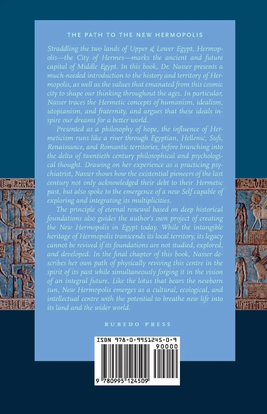 Rückseite: 9780995124509 | The Path to the New Hermopolis | Mervat Nasser | Taschenbuch | 2019