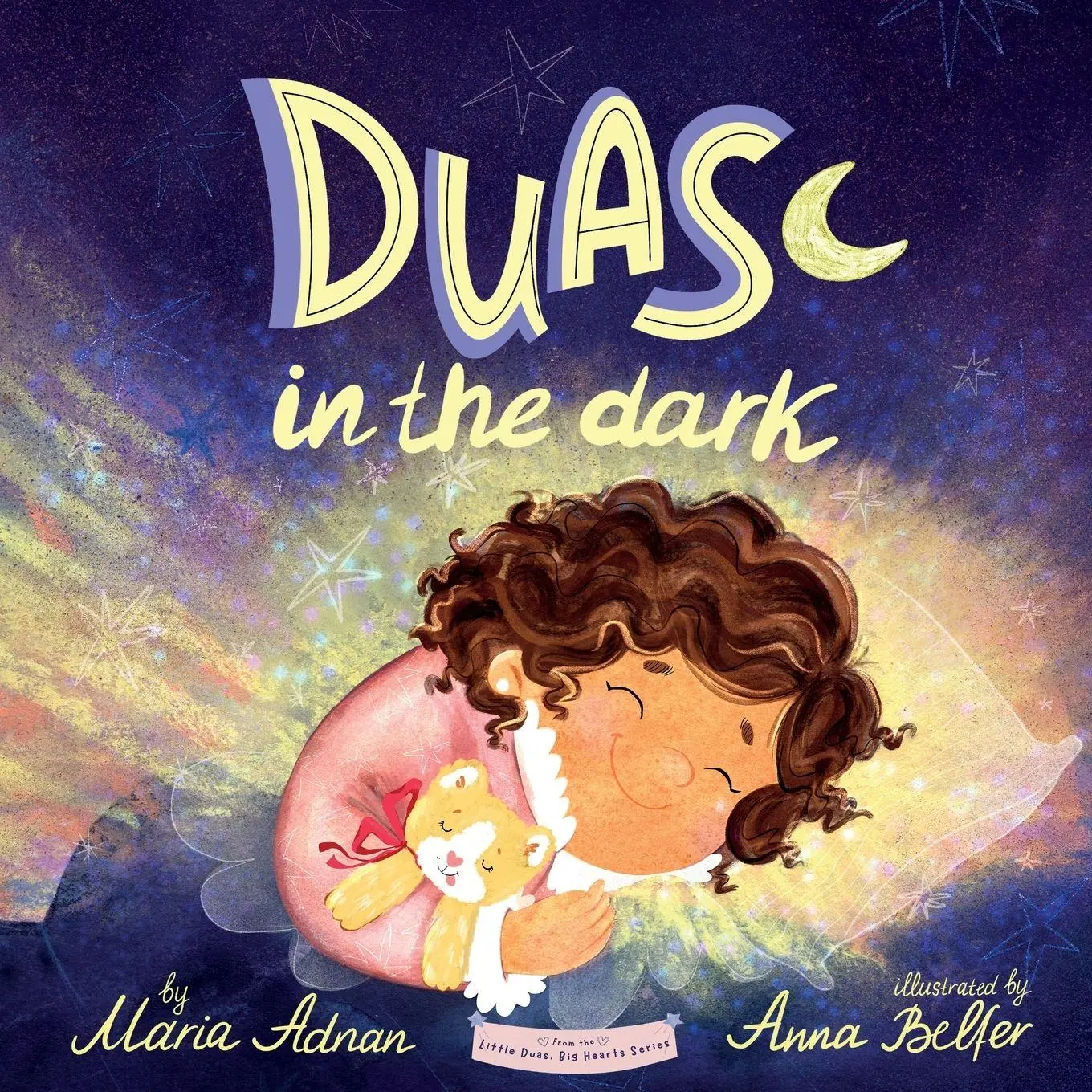 Cover: 9781067534509 | Duas in the Dark | A Bedtime Book of Duas and Gratitude | Doriwala