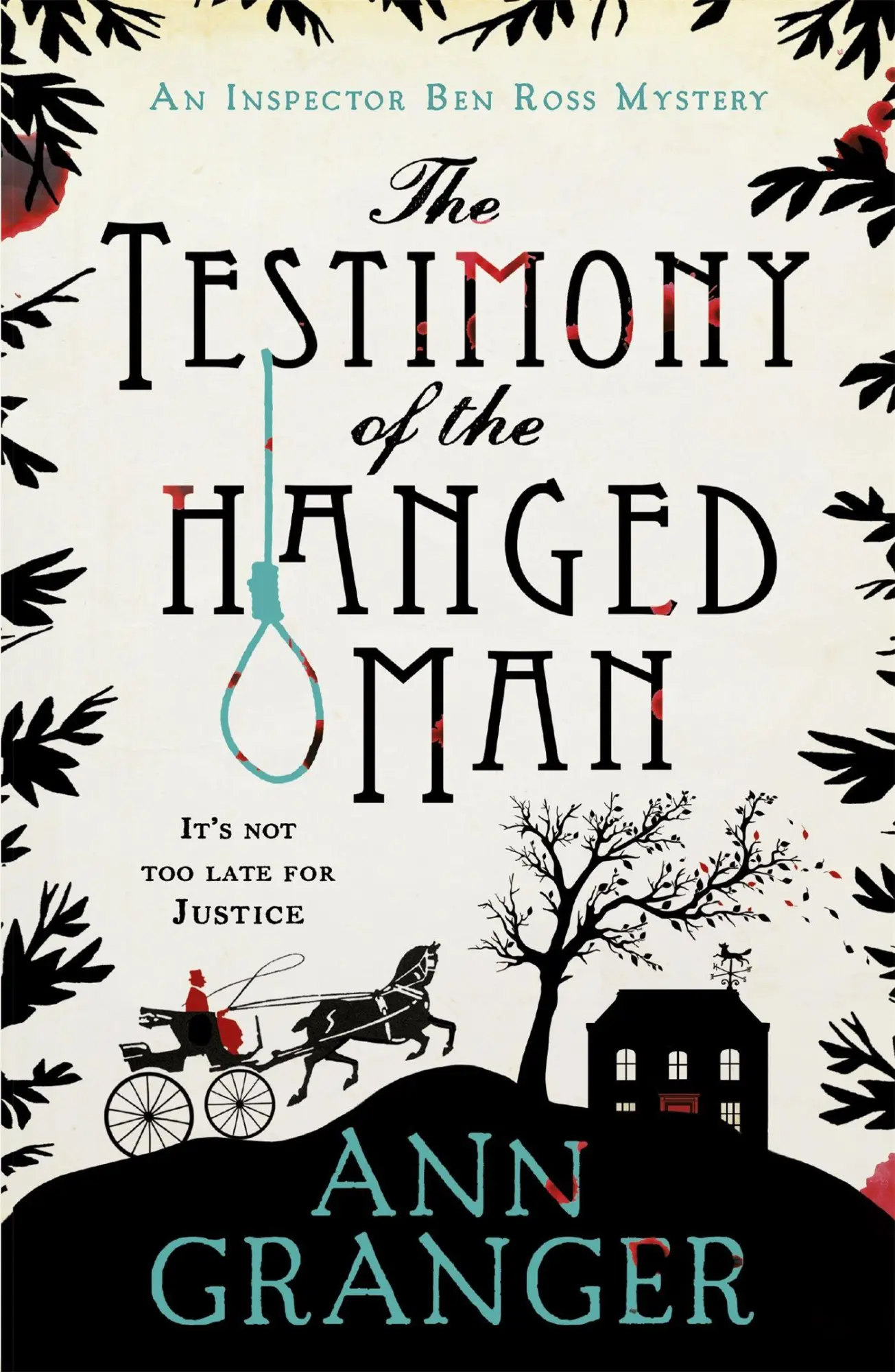 Cover: 9781472204509 | The Testimony of the Hanged Man (Inspector Ben Ross Mystery 5) | Buch