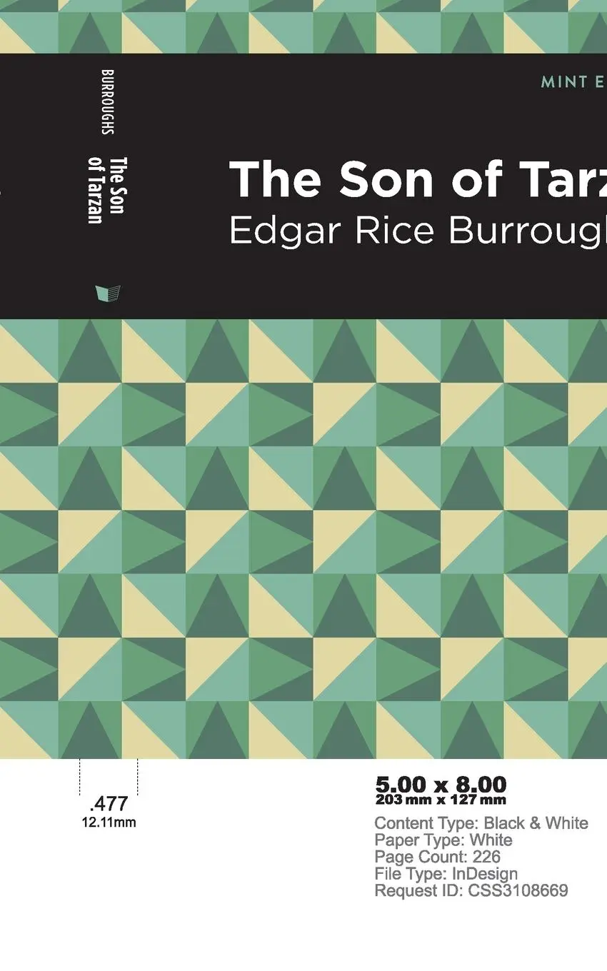 Cover: 9781513264509 | The Son of Tarzan | Edgar Rice Burroughs | Taschenbuch | Paperback