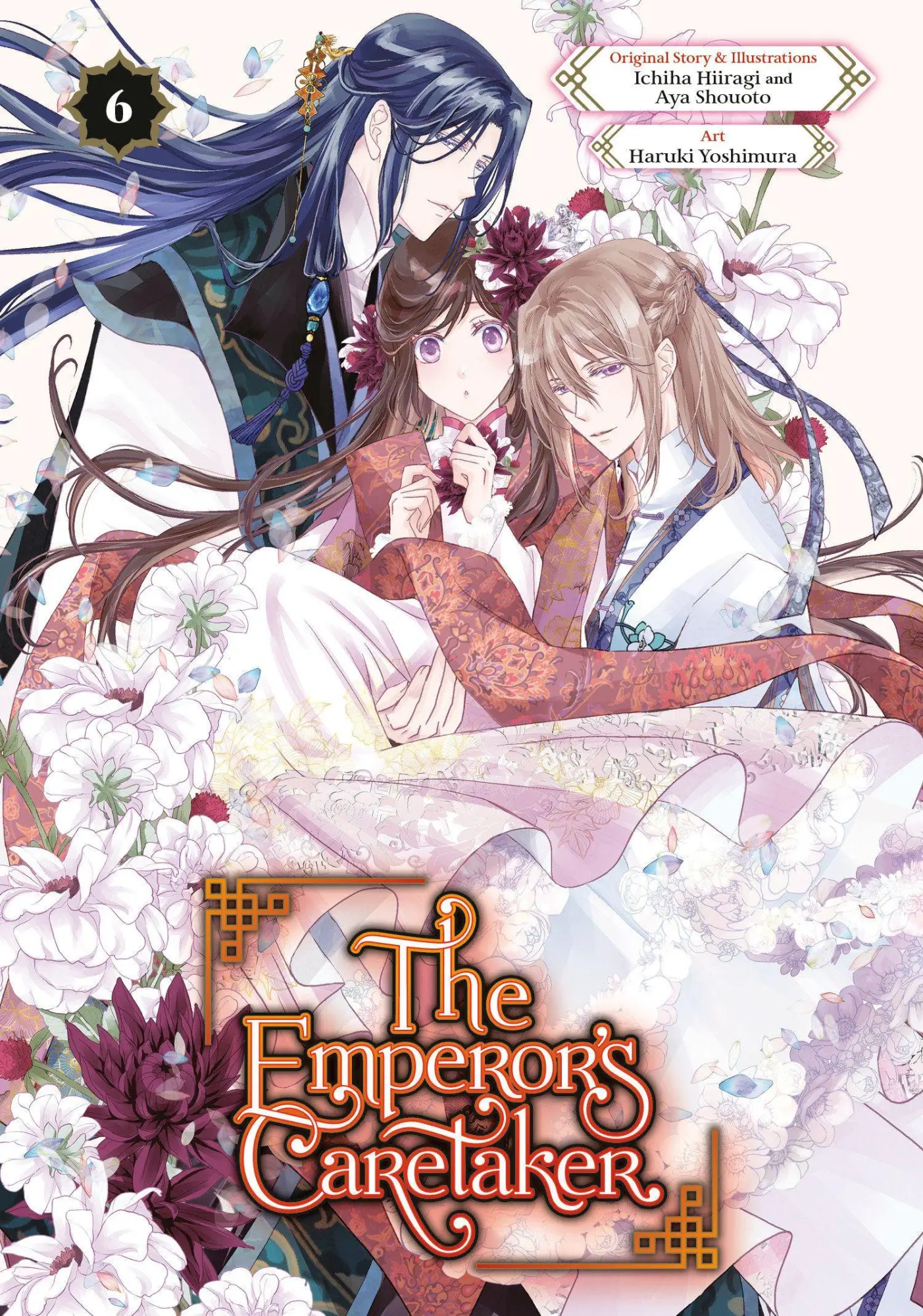 Cover: 9781646094509 | The Emperor's Caretaker 06 | Ichiha Hiiragi (u. a.) | Taschenbuch