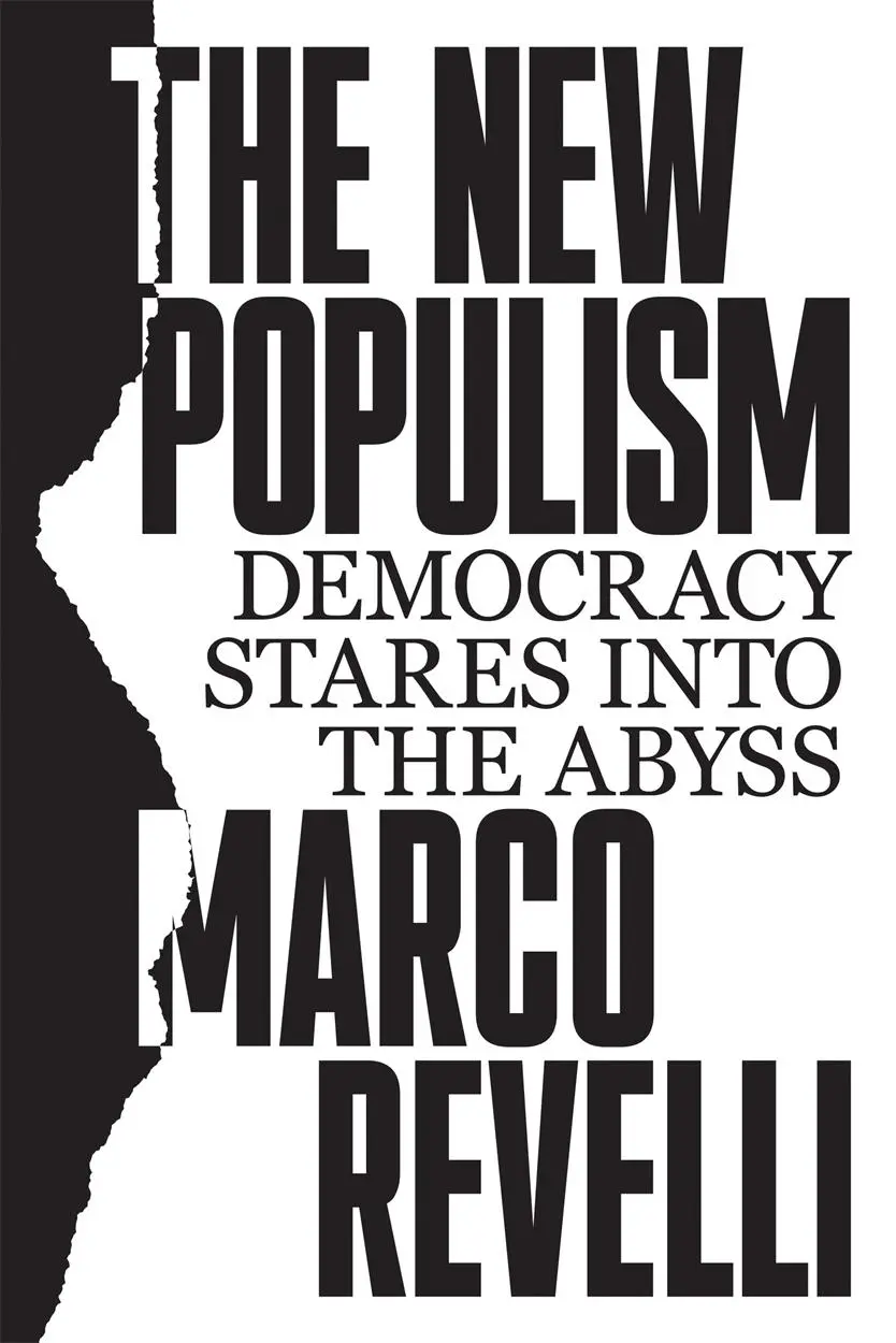 Cover: 9781788734509 | The New Populism: Democracy Stares Into the Abyss | Marco Revelli